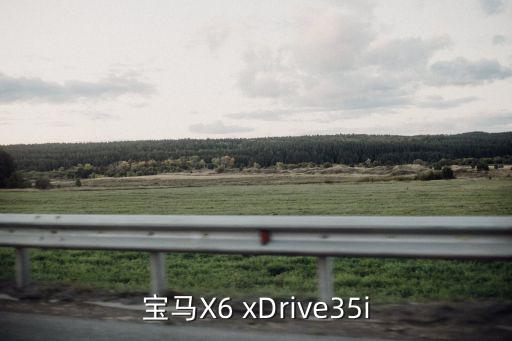 宝马X6 xDrive35i