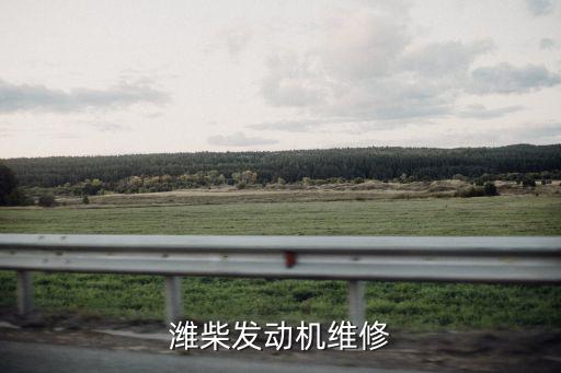 潍柴发动机维修