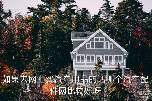 如果去网上买汽车用品的话哪个汽车配件网比较好呀