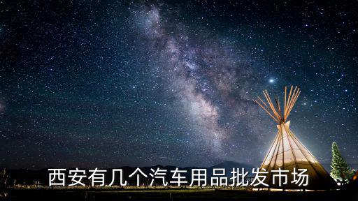 西安有几个汽车用品批发市场