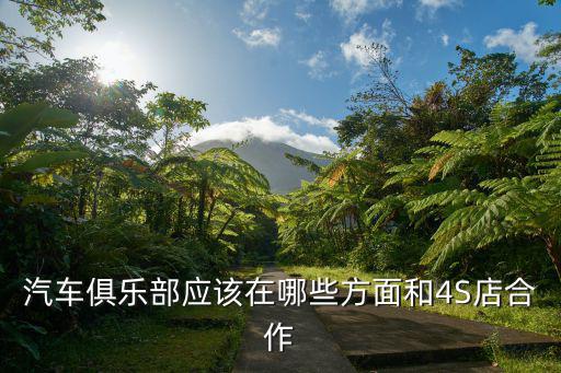 汽车俱乐部的主要服务项目，汽车俱乐部主要是做什么的 我就知道有一样保险