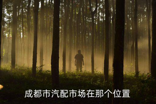 成都市汽配市场在那个位置