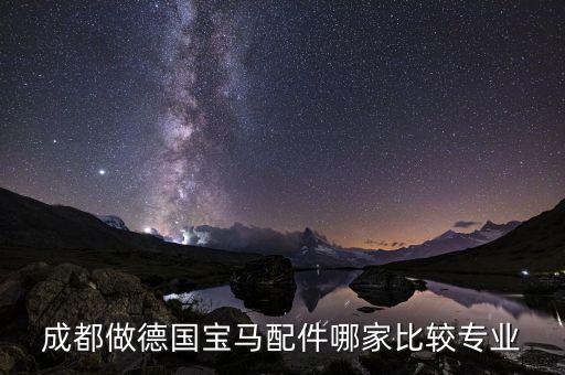 成都做德国宝马配件哪家比较专业
