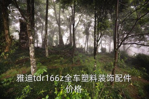 雅迪tdr166z全车塑料装饰配件价格