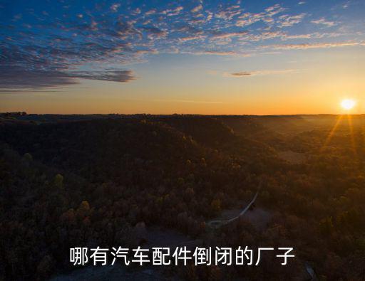 哪有汽车配件倒闭的厂子