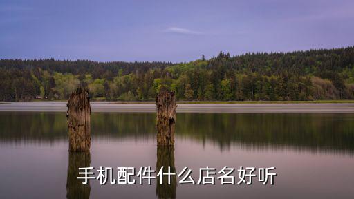 手机配件什么店名好听