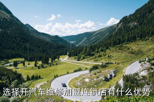 选择开汽车维修加盟连锁店有什么优势