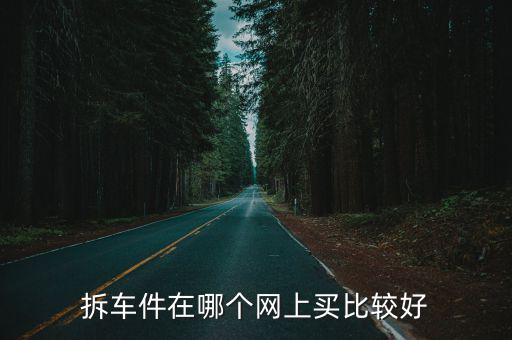 哪个平台可以买到拆车件，拆车件在哪个网上买比较靠谱