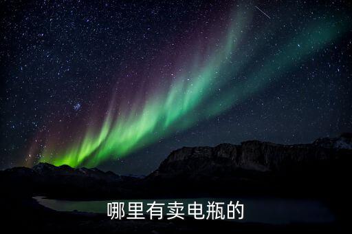 哪里有卖电瓶的