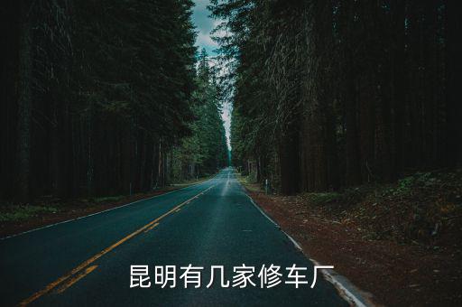 昆明汽修厂哪家口碑好，昆明大型的汽车修理厂有哪些