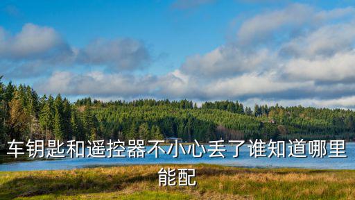 车钥匙和遥控器不小心丢了谁知道哪里能配