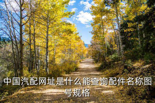 中国汽配网址是什么能查询配件名称图号规格