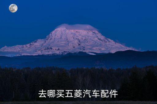 去哪买五菱汽车配件