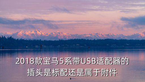 2018款宝马5系带USB适配器的插头是标配还是属于附件