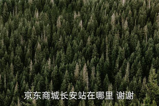 京东商城长安站在哪里 谢谢