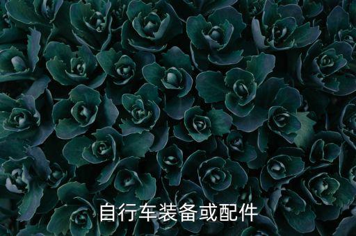 自行车装备或配件