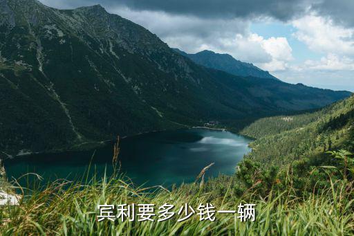 宾利要多少钱一辆