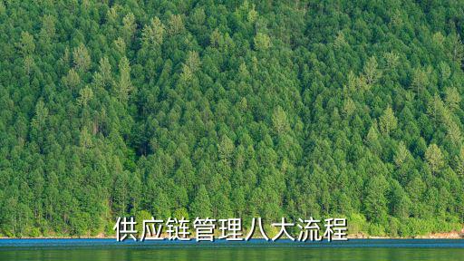 供应链管理八大流程