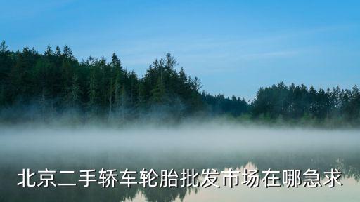 北京二手轿车轮胎批发市场在哪急求