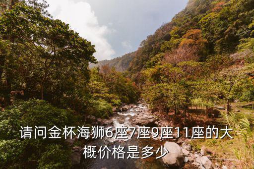 请问金杯海狮6座7座9座11座的大概价格是多少
