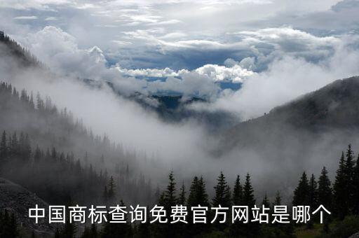 中国商标查询免费官方网站是哪个