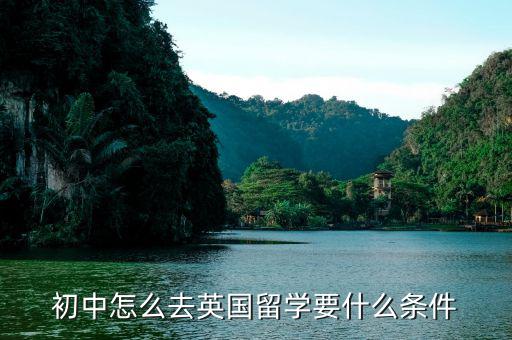 初中怎么去英国留学要什么条件