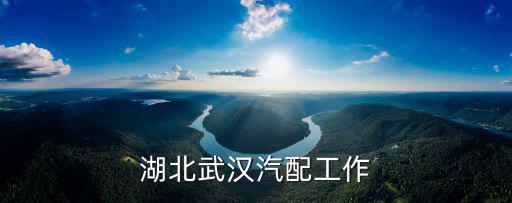 湖北武汉汽配工作
