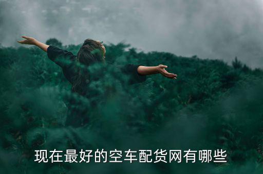 现在最好的空车配货网有哪些