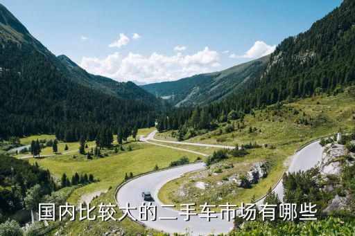 国内比较大的二手车市场有哪些