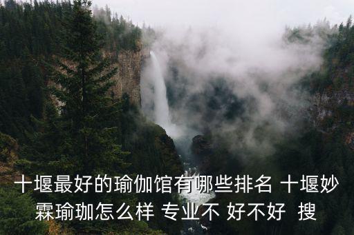 十堰最好的瑜伽馆有哪些排名 十堰妙霖瑜珈怎么样 专业不 好不好  搜
