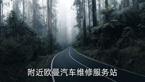 附近欧曼汽车维修服务站