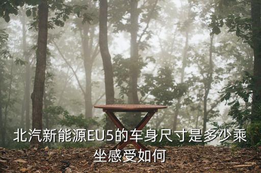 北汽新能源EU5的车身尺寸是多少乘坐感受如何