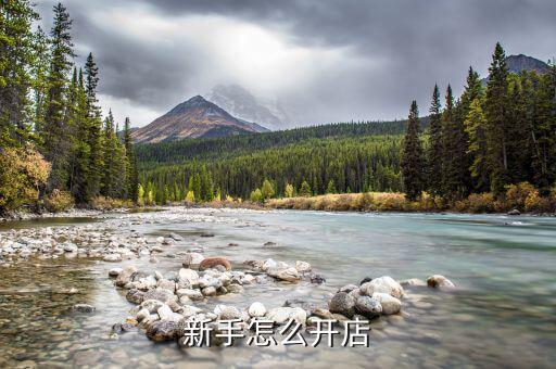 新手怎么开店