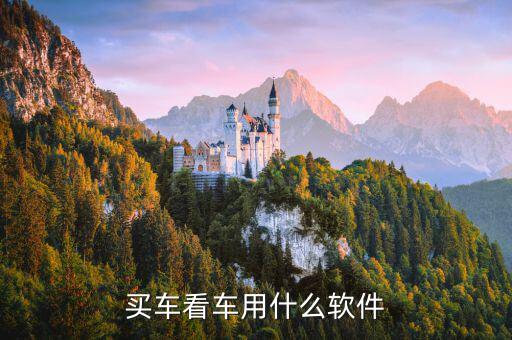 买车看车用什么软件