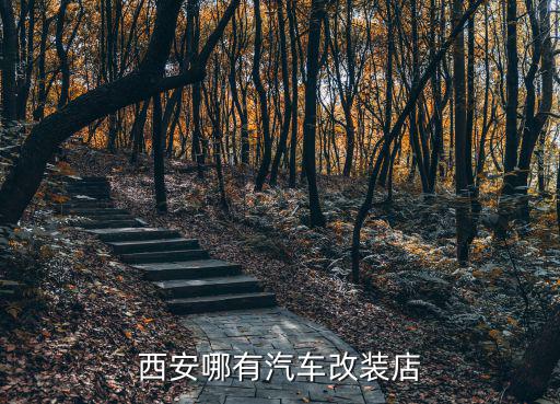 西安改装车一条街，西安那有改装汽车的地方