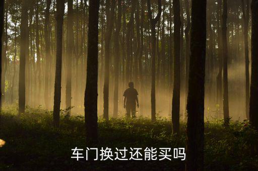 二手车换了车门敢买吗，车门换过还能买吗
