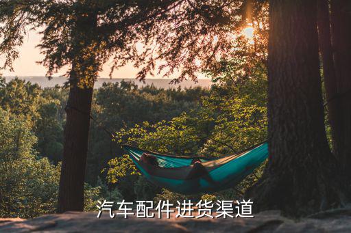 汽车配件进货渠道
