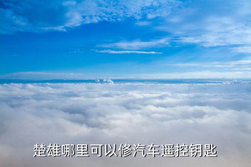 楚雄哪里可以修汽车遥控钥匙