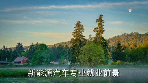 新能源专业就业前景调查报告，新能源专业的就业前景