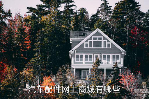 汽车配件网上商城有哪些
