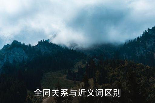 全同关系举例，一个直言命题当它的主项与谓项之间是全同关系真包含于关系真