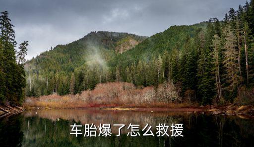 汽车轮胎救援，轮胎没气了怎么叫救援