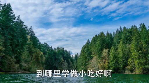 到哪里学做小吃好啊