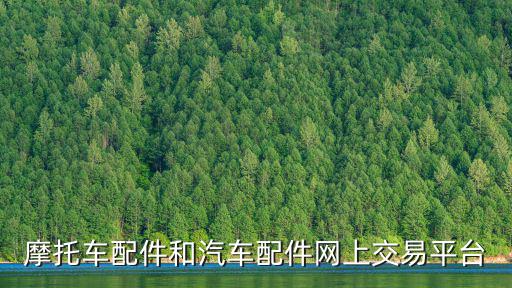 摩托车配件和汽车配件网上交易平台
