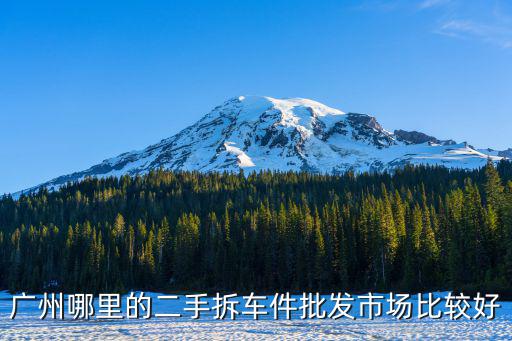 广州拆车配件市场，广州汽车配件城在哪