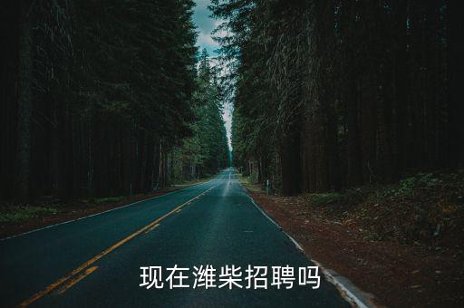现在潍柴招聘吗