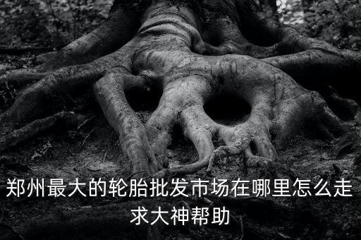 汽车配件轮胎批发市场，广州和南宁哪里有轮胎批发市场