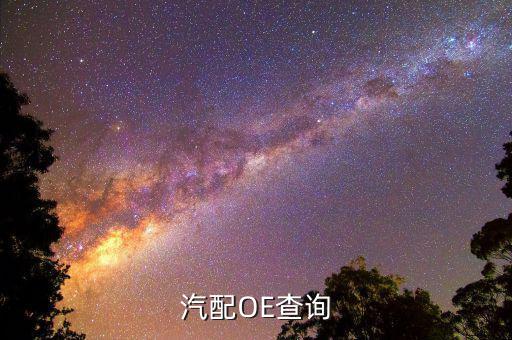 汽配OE查询