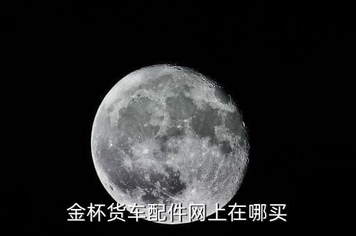 金杯货车配件网上在哪买