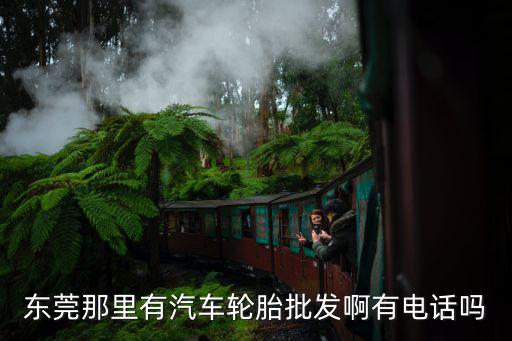 东莞那里有汽车轮胎批发啊有电话吗